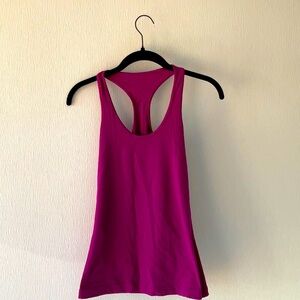 Lululemon purple tank. Size 6. Purple